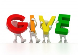 Give!
